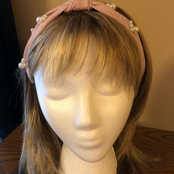NEW!🛍Trendy Tie-dye and Pearl Headbands! - Picture 8 of 10